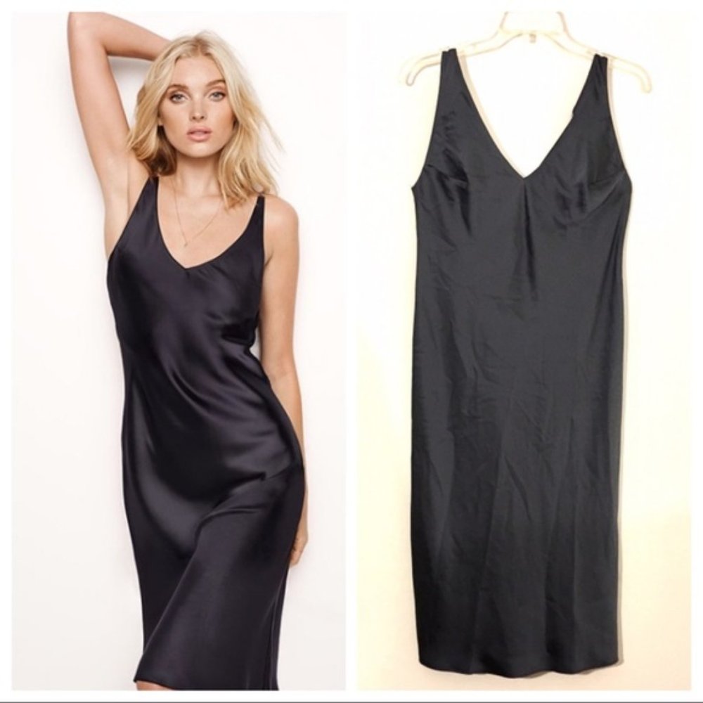 Victoria’s Secret Long SLIP PJ - Dark Gray